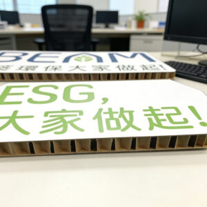 蜂巢展板Foamboard