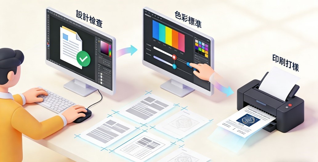 #印刷避雷指南 #設計師保命技巧 #AI教程 #PS神操作 #商業設計不翻車 #職場加薪技能