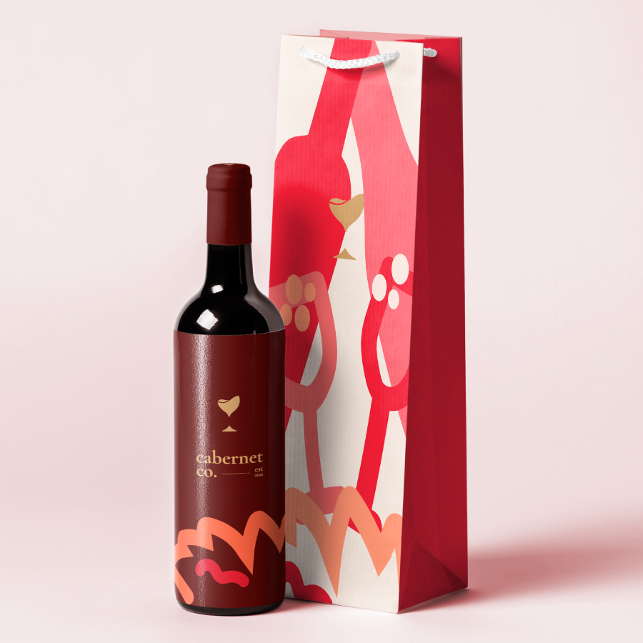 紅酒袋, 酒袋印刷, 紅酒袋印製, wine bag, 禮品袋印刷, 酒類包裝, 紅白酒袋, 香港印刷