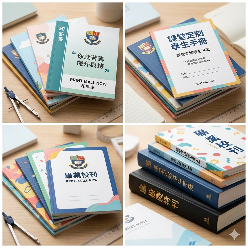 Print Mall Now 印多多 - 香港學校印刷與校園活動佈置