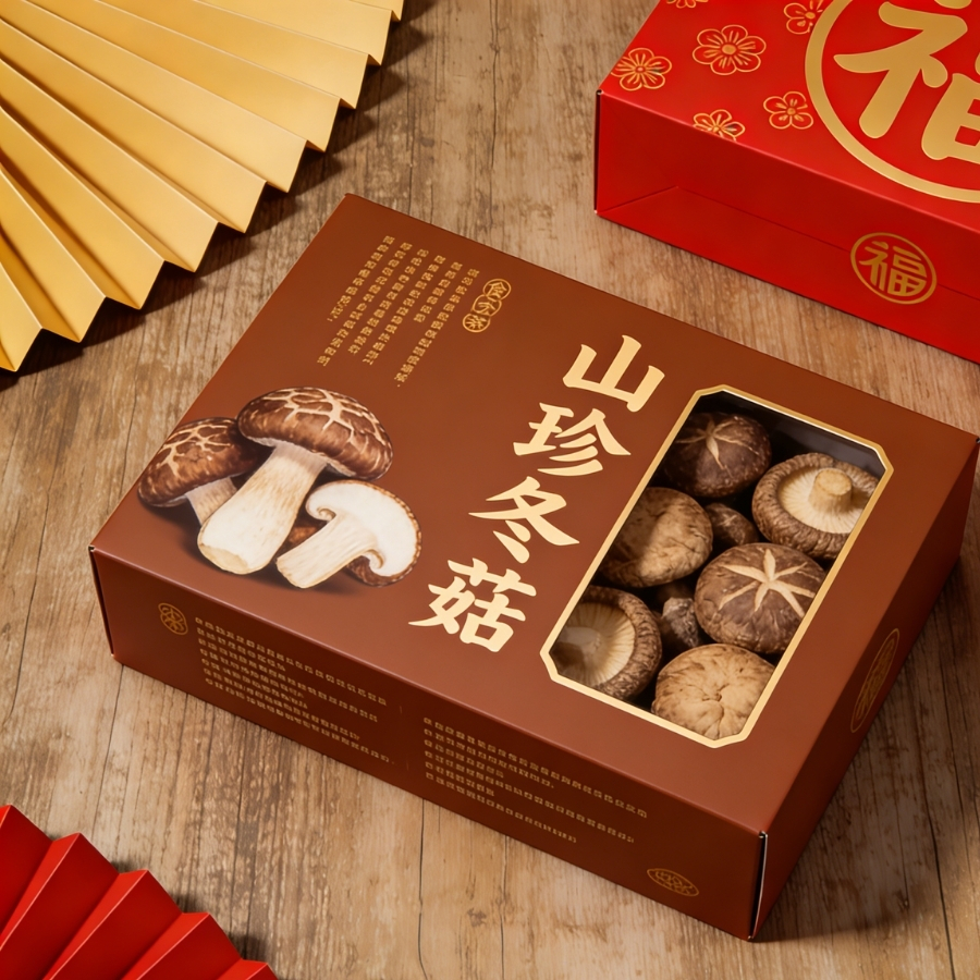 印多多 PVC/PET 透明開窗紙盒印刷,適合烘焙蛋糕、玩具包裝與手工藝品展示